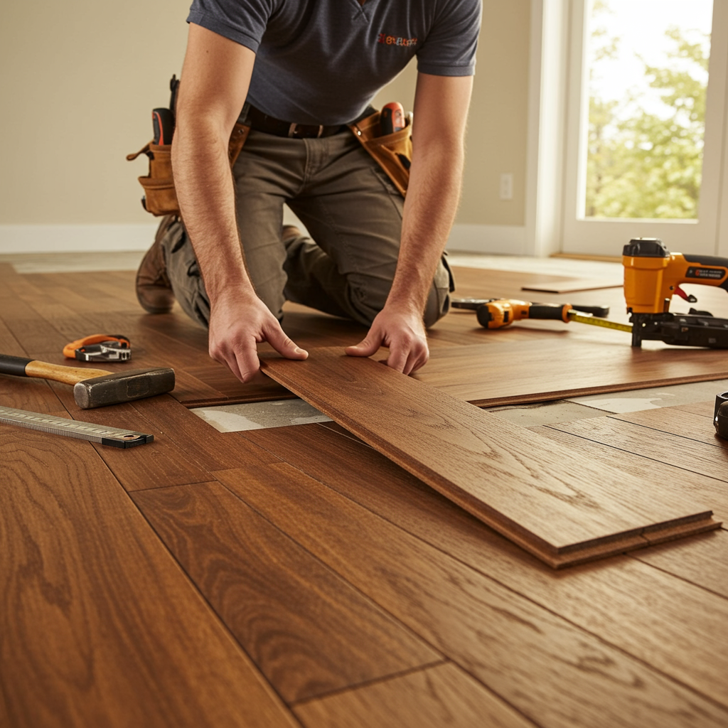 Pose et rénovation de parquet