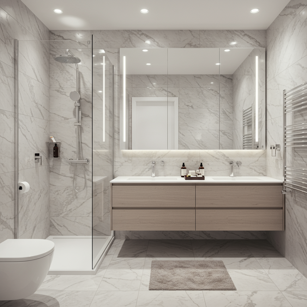 Rénovation de salle de bain clé en main